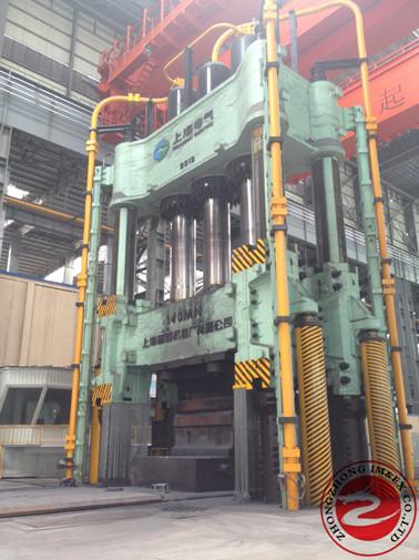 重い炭素鋼造られたシャフトの風力の部品、ASTM A668/A668-96 を造ることを死にます開けて下さい