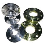 ASTM SA182 S31726 のフランジ