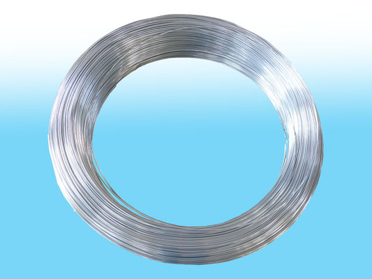 Low Carbon Galvanized Steel Tube 6.35 × 0.65 mm / Bright Coated Zinc Steel Tube
