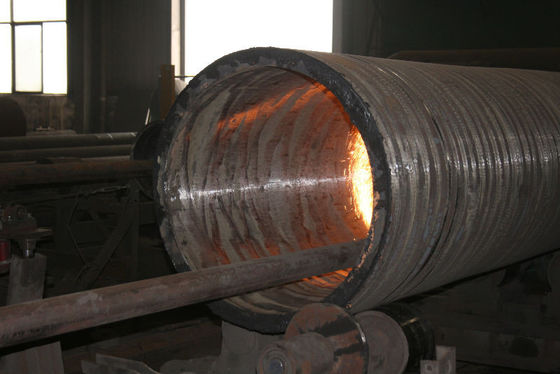 Petroleum Alloy Steel Pipe Oval High Temperature with 10MoWVNb
