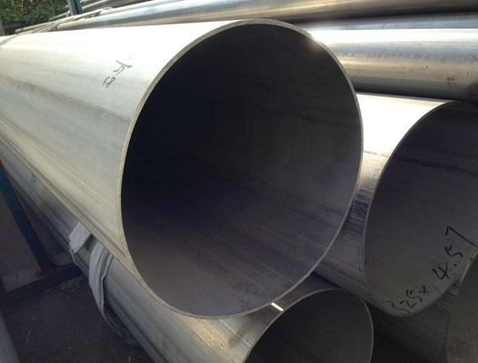 Annealed & Pickled Stainless Steel Welded Pipe GB DIN EN , ISO Certificated