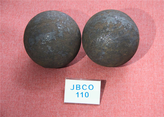 Precise Size Hot Rolled Grinding Steel Balls for Ball Mill , Large Steel Ball for Mineral Processing