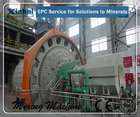 Grinding overflow Ball Milling Machine 18KW - 800KW WIth DC Motor