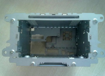 Precision Sheet Metal Deep Drawing Automotive Stamping Parts with Galvanized Steel