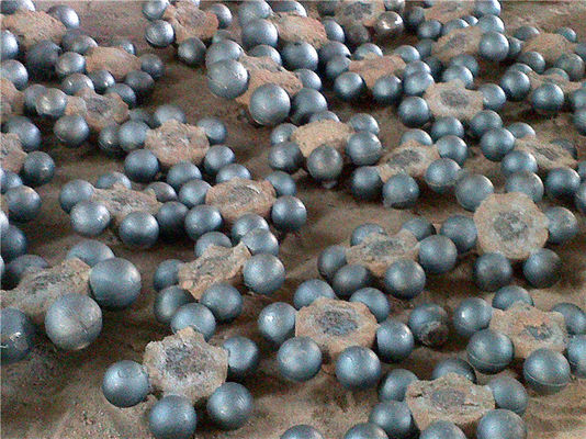 Professional Custom Cast Iron Forged Steel Grinding Balls for Chemical Industry