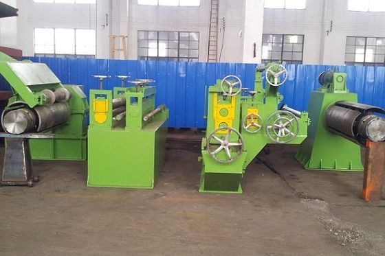 Simple Stainless Steel Coil Slitting Line 50Hz For Hot Rolled Plate