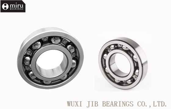 Low Vibration Deep Groove Ball Bearing Z2V2 / Z3V3 High Precision P5 / P6