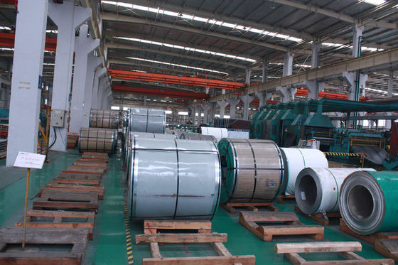 430 / NO.4 / HL BACK PASS 430 Stainless Steel Coil With Width Of 36" 48" And Thickness Of Ga 12 Ga 16