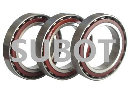 Chrome Steel Angular contact ball bearing For spindle QJ/1030 1034 1036 1040 1044 1048 1052