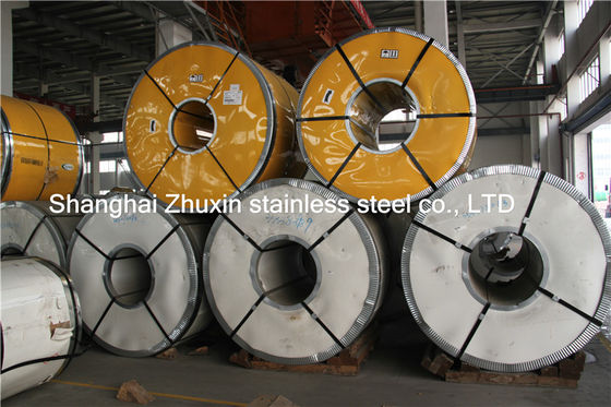 Thin Wall 304 Stainless Steel Coil Hot Rolled Stainless Steel Plate Brushed Finish