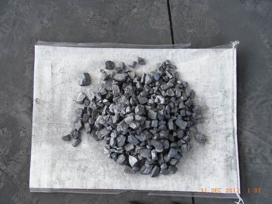 Casting Ferro Silicon Alloys / FeSi Alloy For Steel Making , De-oxygen Agent