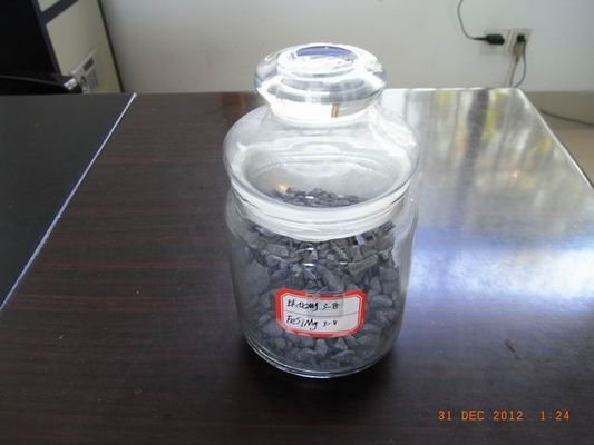 5 - 25mm Ferro Silicon Casting Magnesium Alloys With High Absorption Of Mg