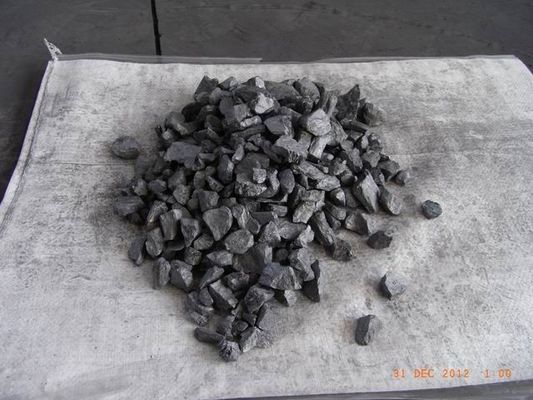 RE Solid Ferro Silicon Magnesium FeSiRE 21 For Casting Industry , Silver Grey