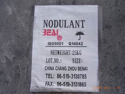 RE Solid Ferro Silicon Magnesium FeSiRE 21 For Casting Industry , Silver Grey