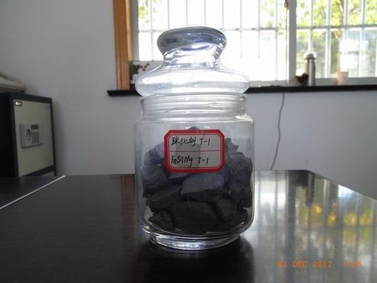 Nodulizer Ferrosilicon Magnesium / FeSiMg Alloy For Cast Iron ( Rare Earth )