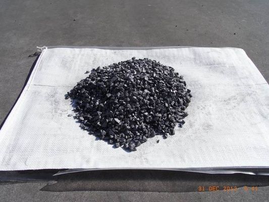Low Melting Point Calcium Silicon Aluminum Barium / Ferro Alloy FeSi75