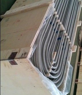 Stainless Steel U Bend Tube, for  Boiler and Heat Exchanger , Cooling, condenser, Heatec application
