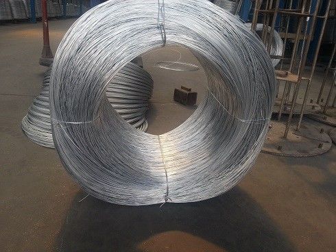 Heavy Hot-Dipped Galvanized Iron Wire with zinc-coating above 275g/m2
