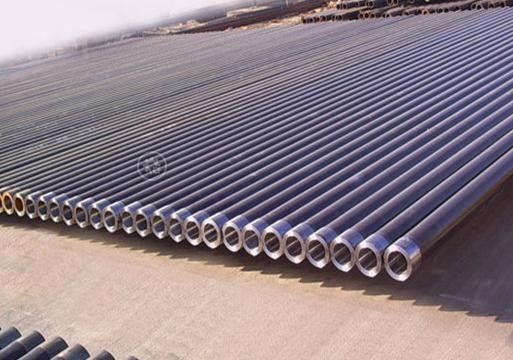 Oval A335 P91 Hot Rolled Alloy Steel tubes 10Cr9Mo1VNb , JISG3467 - 88