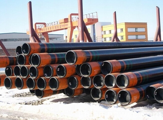 API ASTM A312 - 2001 , GB3087 GB5130 Alloy Steel Pipe St52.4 , ST35 10# - 45#