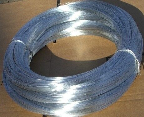 50kg to 500kg Zinc Soft Flexible Galvanized Iron Wire , Electric Steel Wire Small Coils