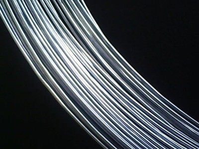 Soft 1.2mm Galvanized Bending Iron Wire , BWG19 Wire For Binding / Galvanized Wire