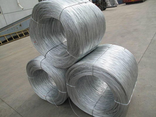 Soft 1.2mm Galvanized Bending Iron Wire , BWG19 Wire For Binding / Galvanized Wire