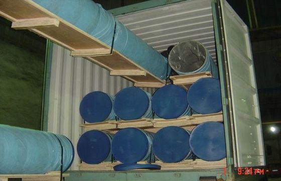 ASTM DIN GOST 1.4301 / 1.4541 Welded Stainless Steel Pipe Cold Finsihed