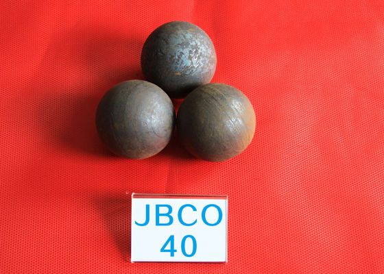 Wear-resistant Grinding Media Steel Balls B2 D40mm Steel Ball for Mine Dressing Plant