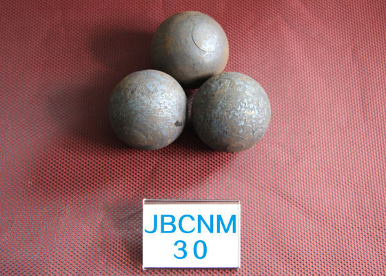 30mm Dia Hot Rolled Grinding Media Steel Balls for Mineral Processing and Cement Plant