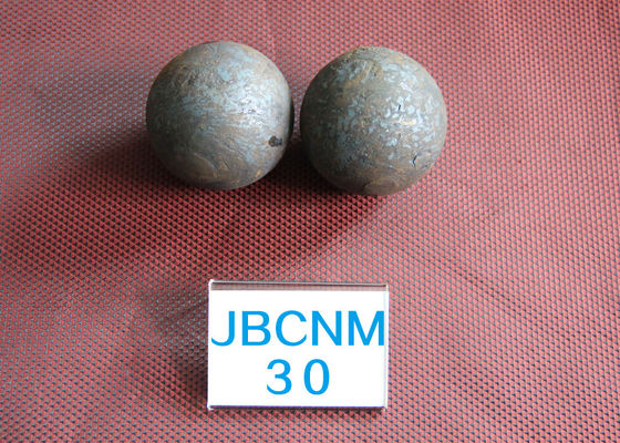 30mm Dia Hot Rolled Grinding Media Steel Balls for Mineral Processing and Cement Plant