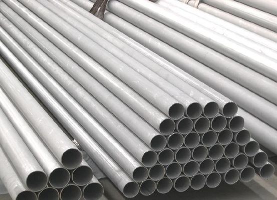 Varnish / Bare 100mm OD Seamless Alloy Steel Tube , Structural Steel Tubing
