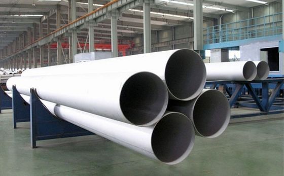 Chemical TP304 TP304L TP316L 317L Welded Stainless Steel Pipes for Water Treatment
