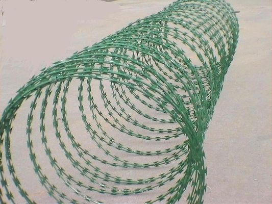 razor barbed Galvanized Iron Wire
