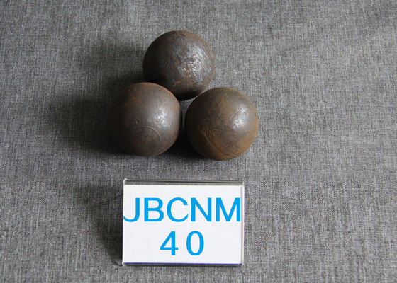 Grinding-Resisting Hot Rolled Grinding Steel Balls for Ball Milling , Wear-Resistance