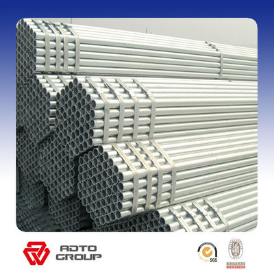 Q195-Q345 ERW Galvanized Steel Tubes Hot dip galvanized scaffold pipe