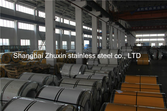 321 Mirror finish Stainless Steel Coils or  Cold Roll boiler Steel plate