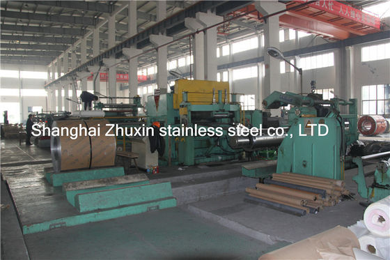 321 Mirror finish Stainless Steel Coils or  Cold Roll boiler Steel plate