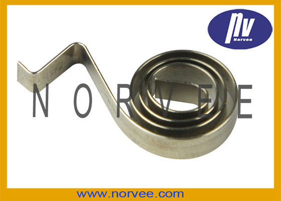 flat SUS301 / Stainless Steel Coil Springs for Auto Shelf Pusher