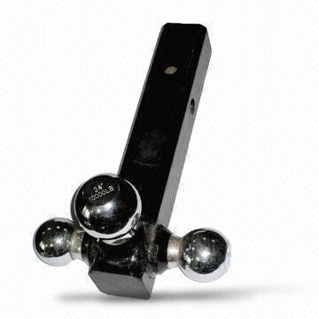 12-inch Triple Ball Mount, Made of Hot Roll Steel