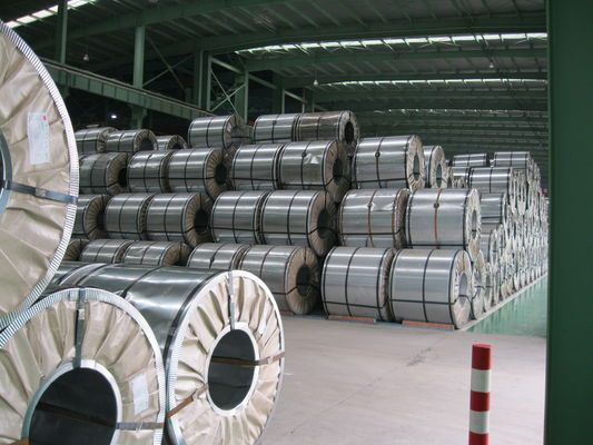 Chromated and Oiled Glavanized Stainless Steel Strip Coil 1200mm Width