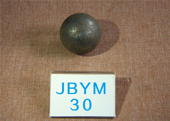 影響が大きい価値は粉砕媒体の鋼球/熱間圧延の鋼球 30mm を造りました